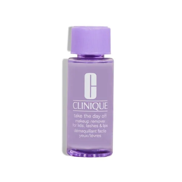 محلول دوفاز آرایش پاکن کلینیک مناسب برای چشم مژه و لب cliniqe take the day off 50 ml