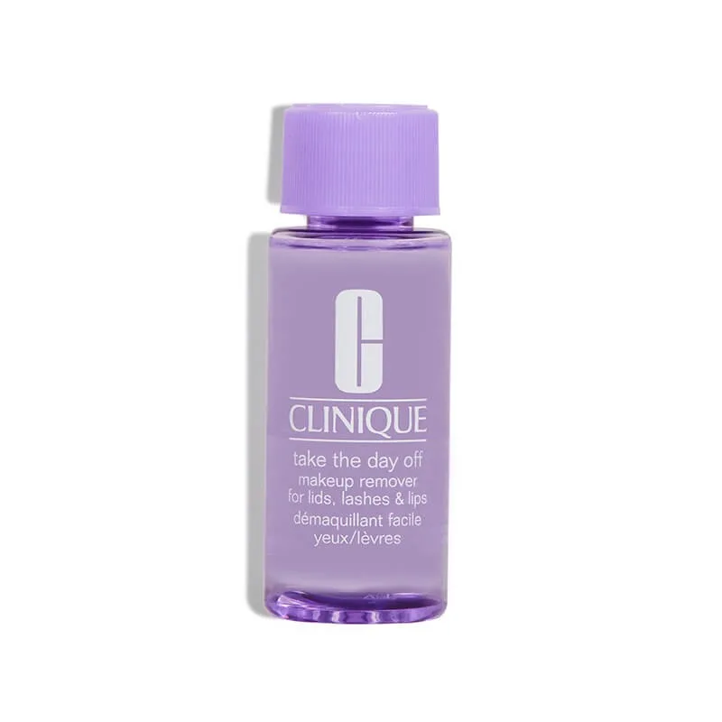 محلول دوفاز آرایش پاکن کلینیک مناسب برای چشم مژه و لب cliniqe take the day off 50 ml