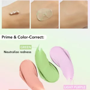 پرایمر شیگلم اصلاح کننده عیوب پوستی عملکرد 3گانه Correcting Primer (کد9770)