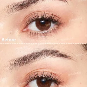 ژل ابرو تیوپی حالت دهنده شیگلم برس دار breakdown brow gel  کد 6785