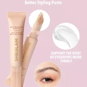 ژل ابرو تیوپی حالت دهنده شیگلم برس دار breakdown brow gel  کد 6785