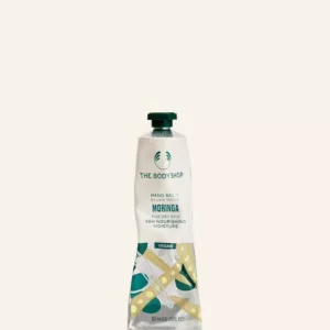 کرم دست آووکادو رنگ سبز بادی شاپ مناسب دست های خشک جدا شده از گیفت ست AVOCADO hand balm