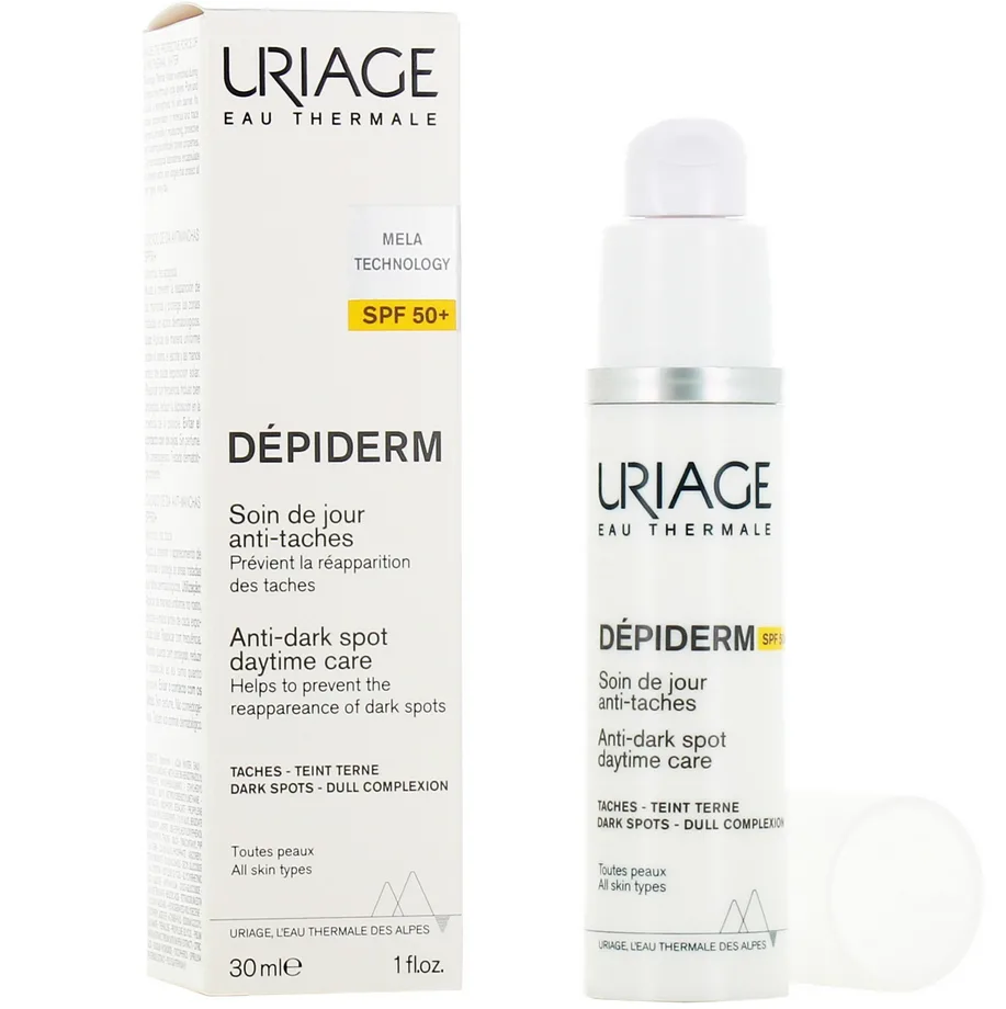 کرم روز ضد لک spf50 اوریاژ درمان لکه های تیره و روشن کننده قوی پوست