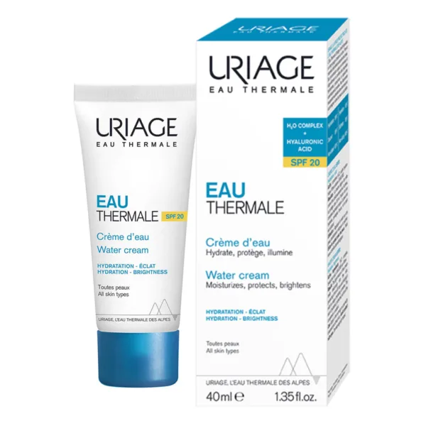 کرم مرطوب کننده اوریاژ حاوی هیالورونیک اسید و spf20