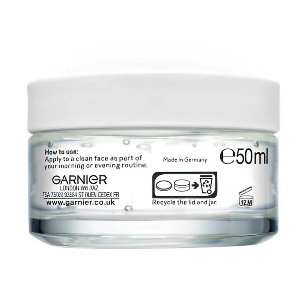 ژل مرطوب کننده هیارونیک گارنیر پوست نرمال تا مختلط کد (2029)