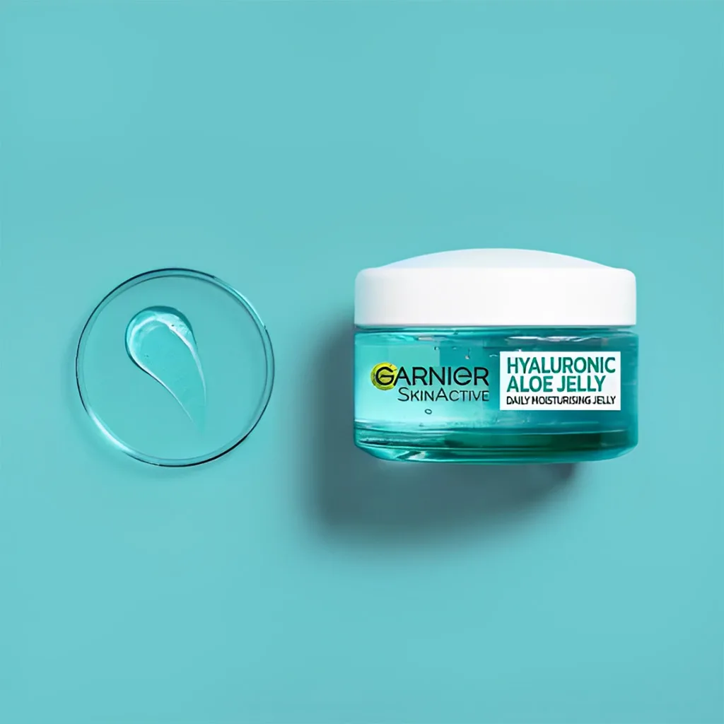 ژل مرطوب کننده هیارونیک گارنیر پوست نرمال تا مختلط کد (2029)