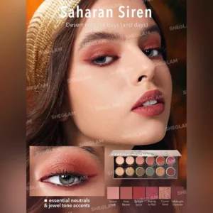 پالت سایه 12 تایی شیگلم مدل MARRAKESH OBSERSSED کد (45250)