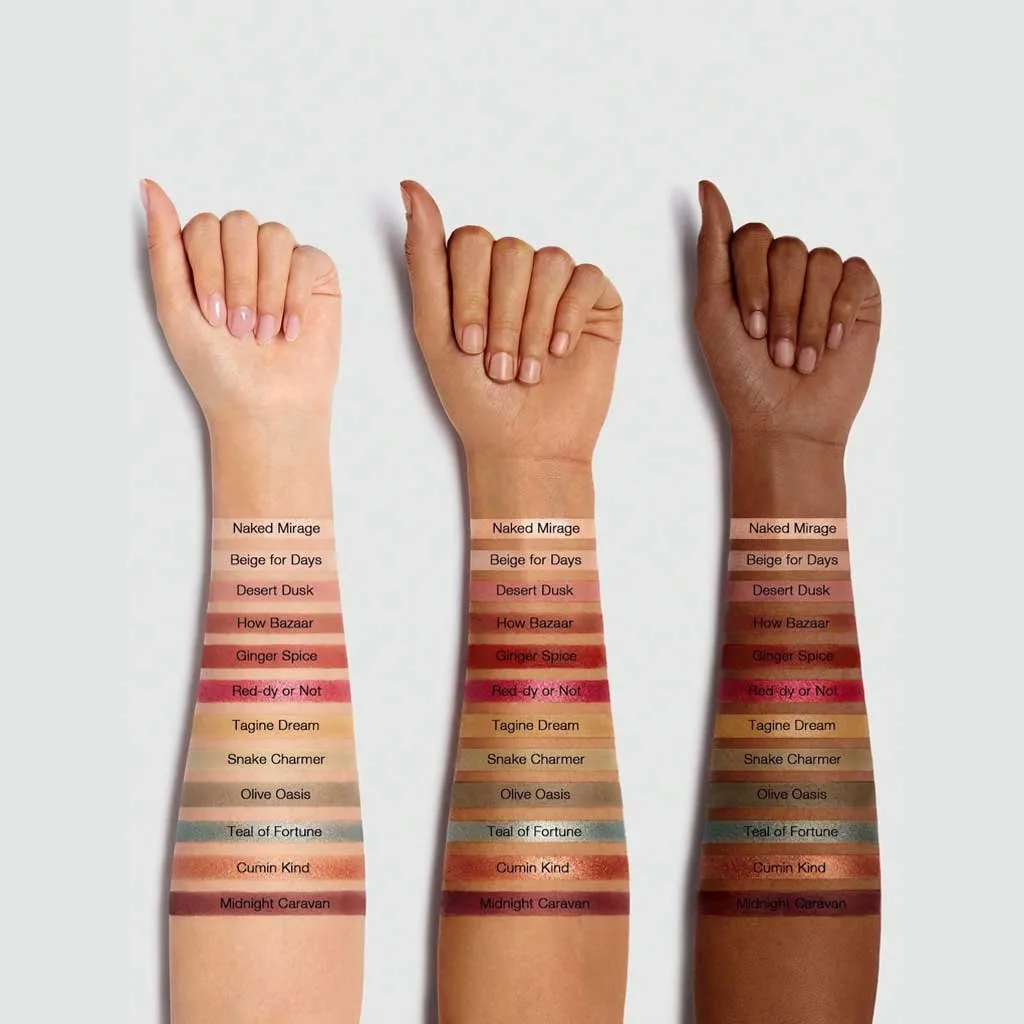 پالت سایه 12 تایی شیگلم مدل MARRAKESH OBSERSSED کد (45250)