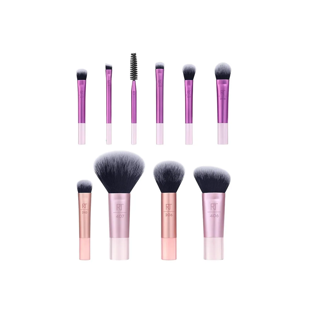ست براش ریل تکنیک 10عددی دسته کوتاه (کد 04285)