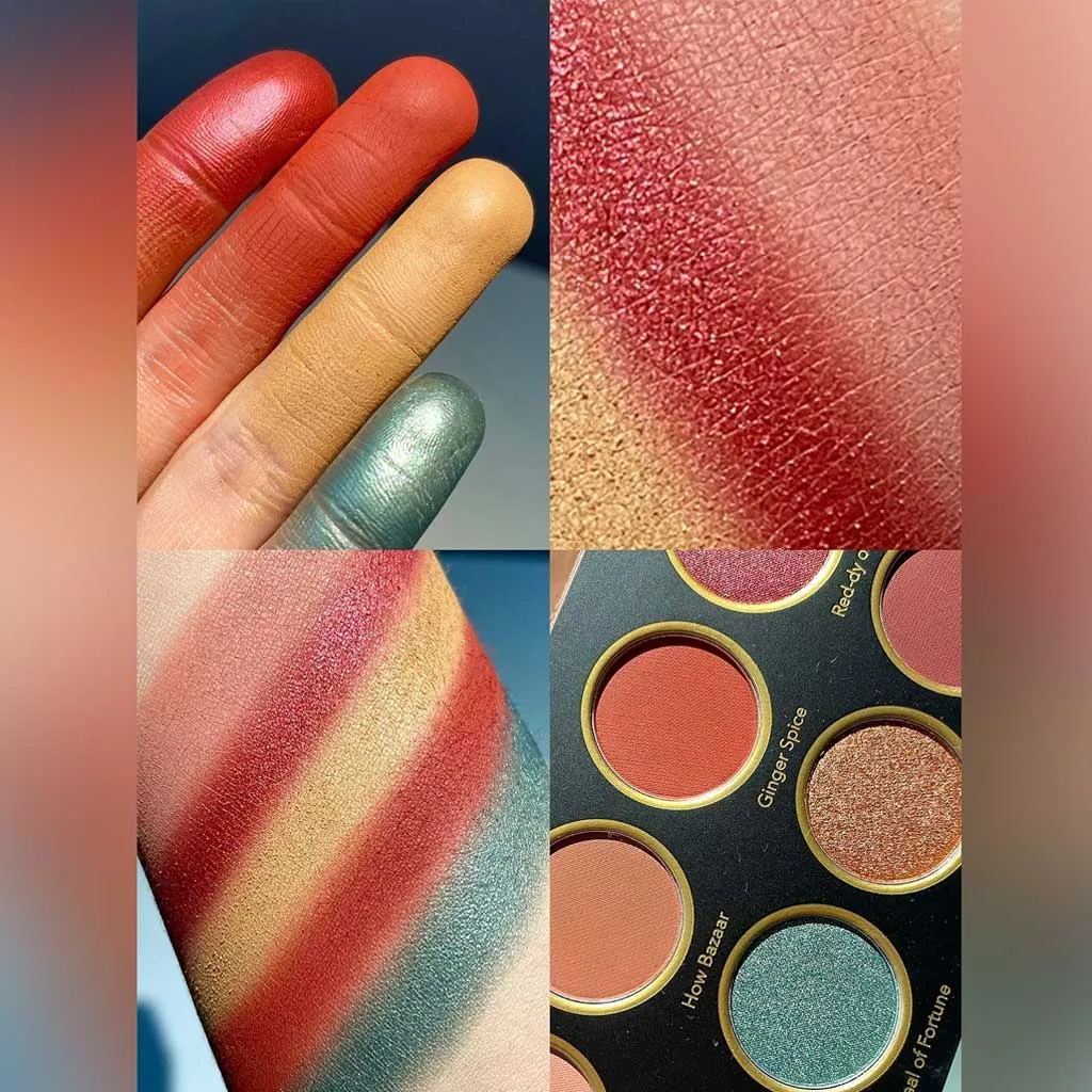 پالت سایه 12 تایی شیگلم مدل MARRAKESH OBSERSSED کد (45250)