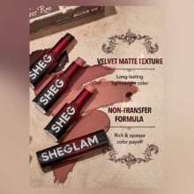 Mellat solid lipstick with Shiglam durability