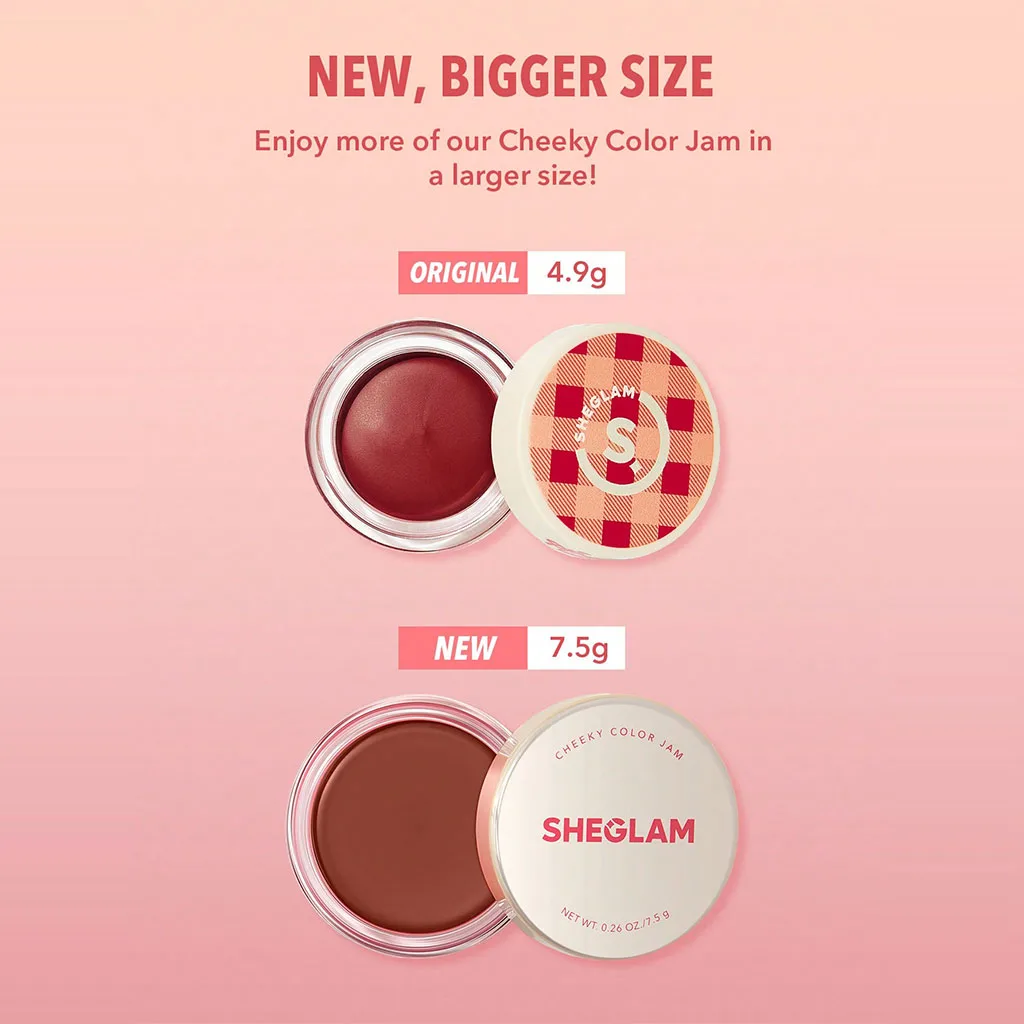 رژگونه و رژ لب کرمی شیگلم در 4 رنگ بسیار جذاب Shiglam cream blush