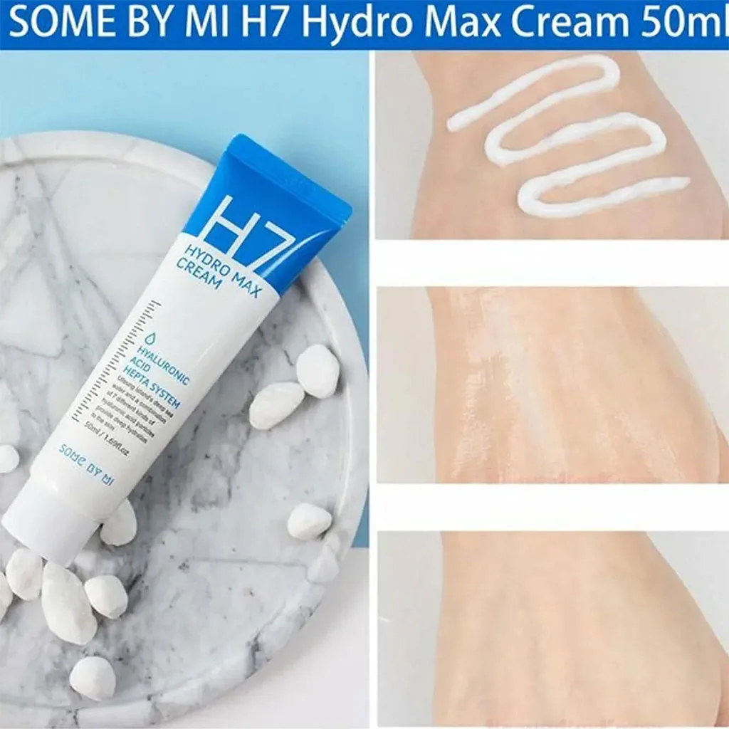 کرم آبرسان هیدرومکس H7 سام بای می حاوی هیالورونیک اسید (کد1841)
