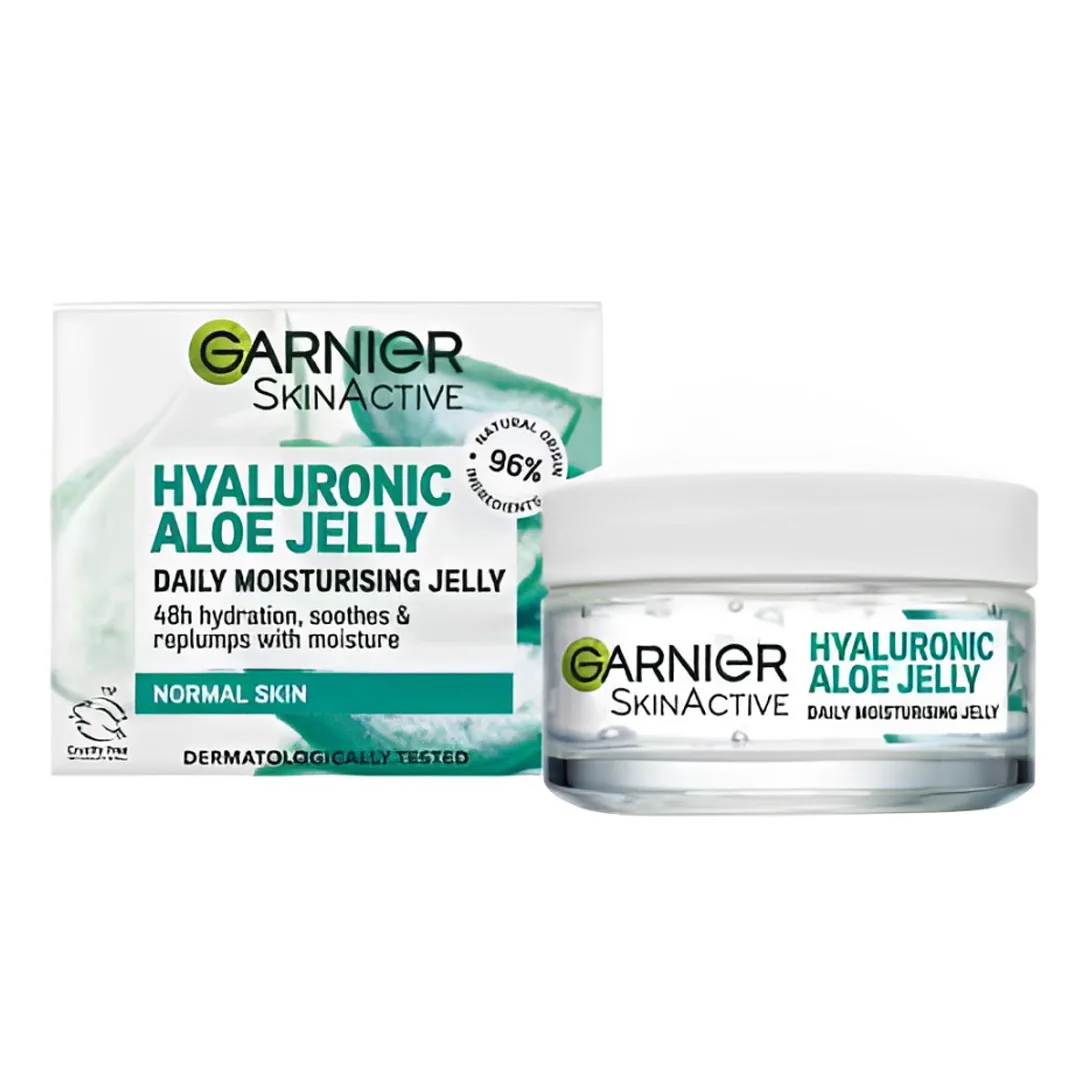 ژل مرطوب کننده هیارونیک گارنیر پوست نرمال تا مختلط کد (2029) ژل مرطوب کننده هیارونیک گارنیر پوست نرمال تا مختلط کد (2029)