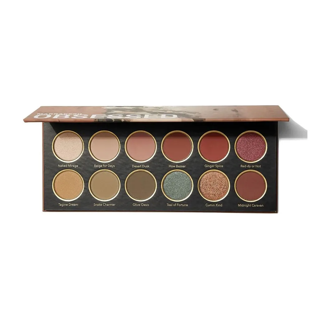 پالت سایه 12 تایی شیگلم مدل MARRAKESH OBSERSSED کد (45250) پالت سایه 12 تایی شیگلم مدل MARRAKESH OBSERSSED کد (45250)