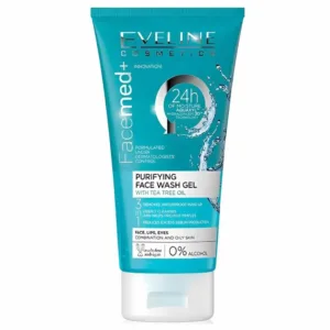 ژل شوینده صورت تی تری اولاین