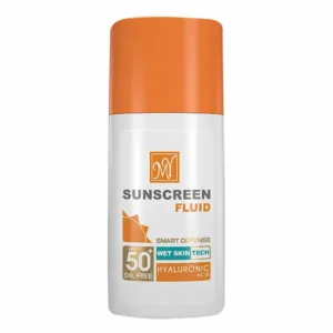 ضد آفتاب فلوئید مای حاوی هیالورونیک اسید