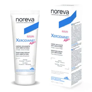 کرم ضد سوزش و خارش اکسرودیان نوروا مناسب پوست خیلی خشک