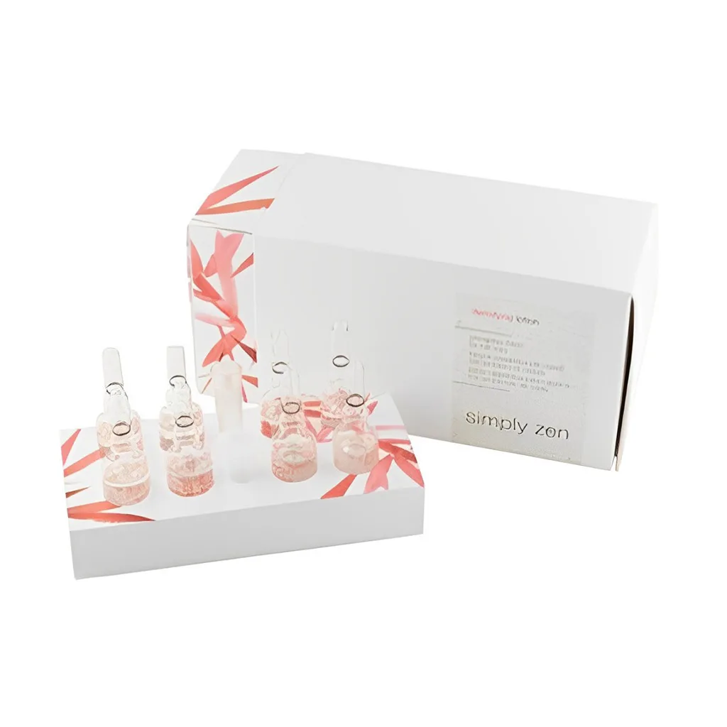 کیت ( ویال ) ضد ریزش سیمپلی زن مدل densifying lotion