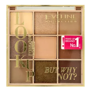 پالت سایه 9 تایی اولاین مدل look up