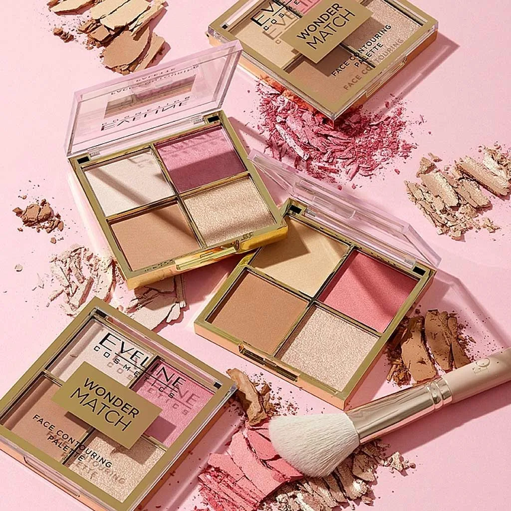 پالت چند کاره اولاین مدل wonder match کد 8946