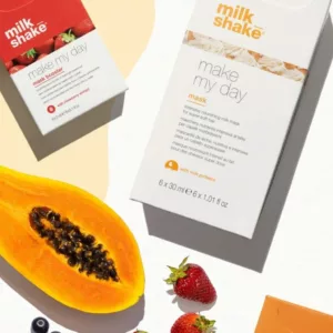 ماسک بوستر توت فرنگی میلک شیک مغدی