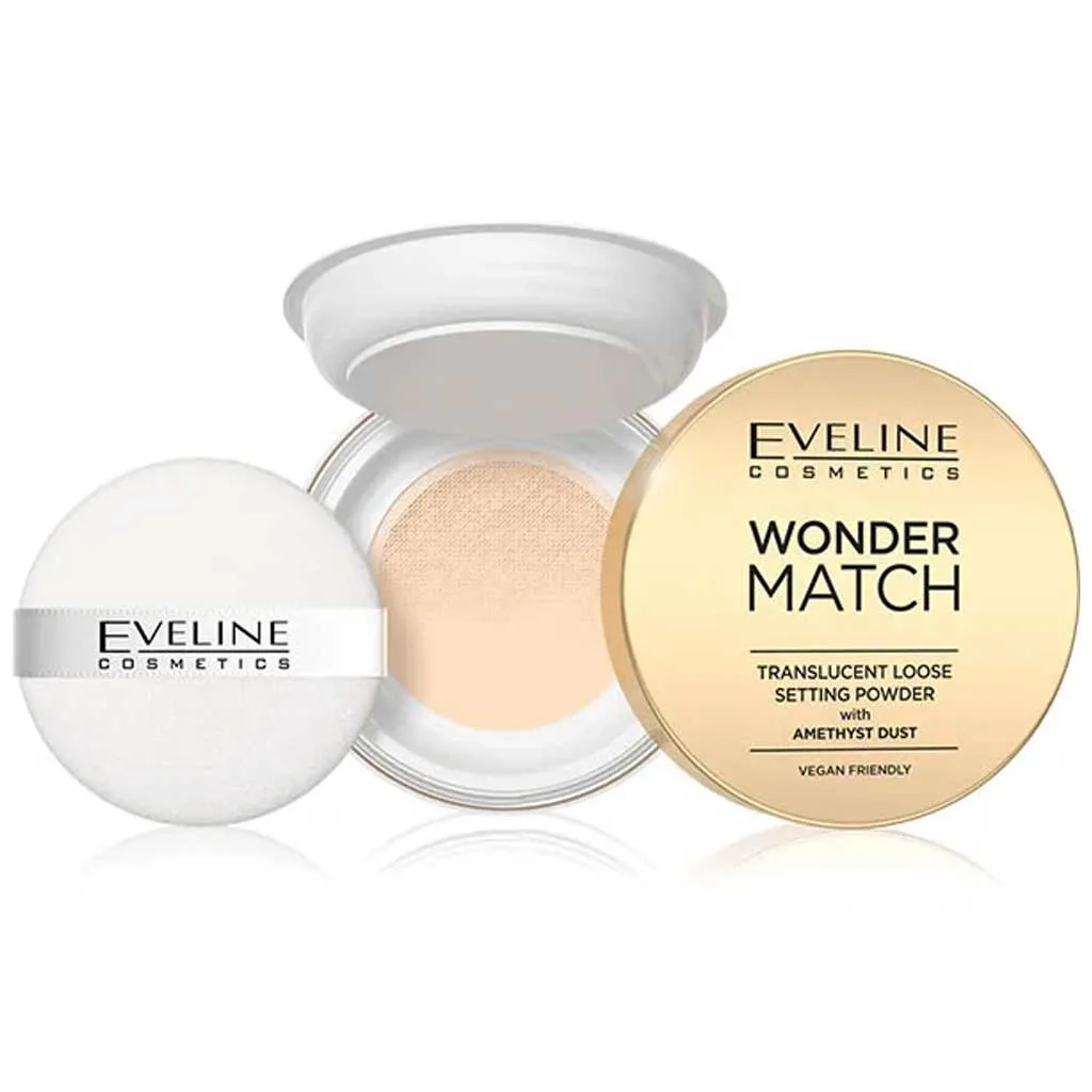 پودر فیکس آرایش اولاین رنگ پوست مدل wonder match