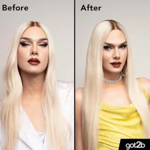 اسپری تافت مو شماره 6 برند got2b