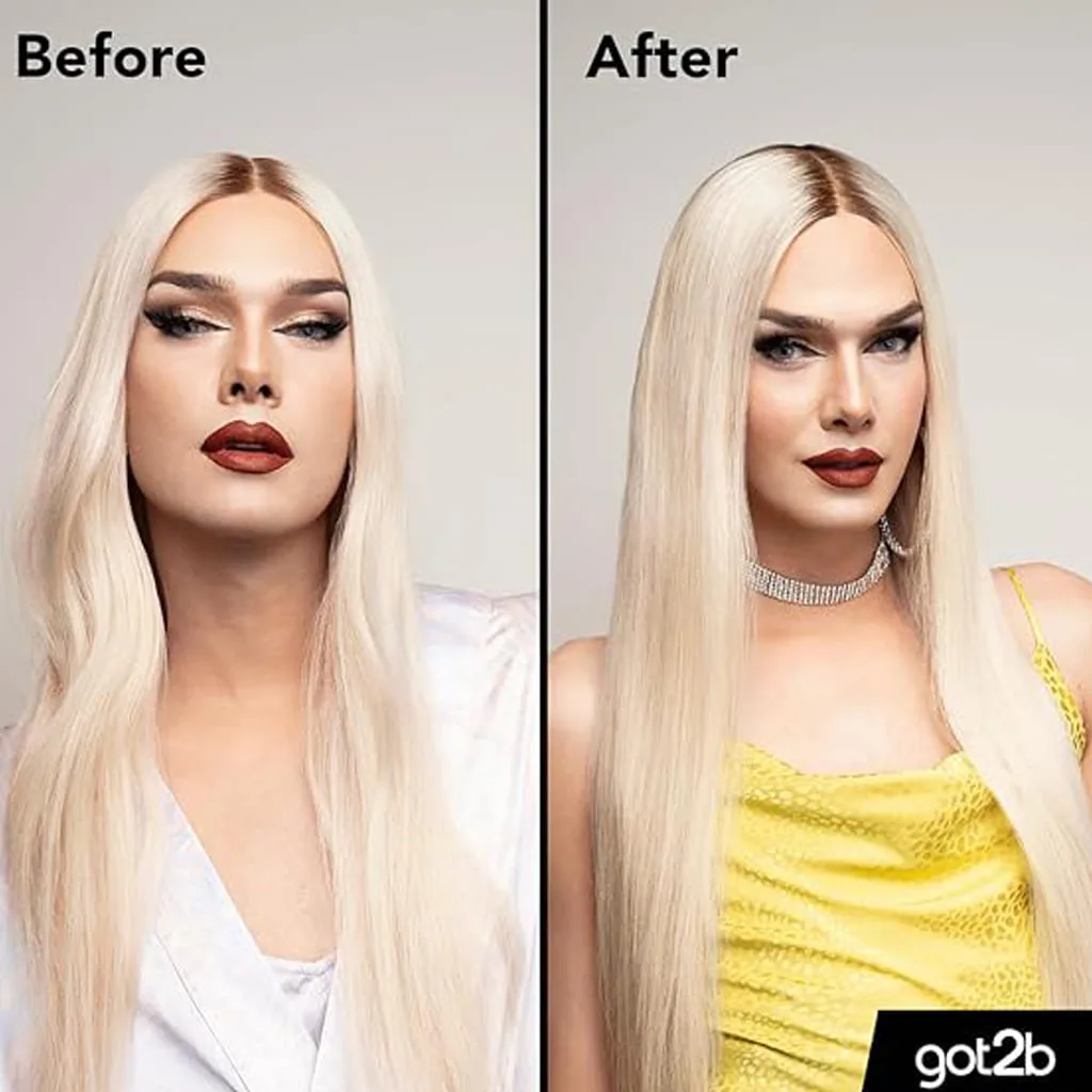 اسپری تافت مو شماره 6 برند got2b