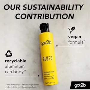 اسپری تافت مو شماره 6 برند got2b