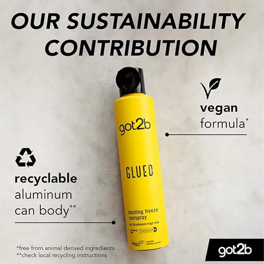 اسپری تافت مو شماره 6 برند got2b