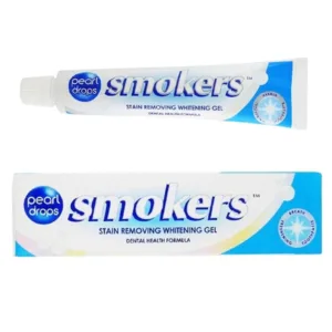 خمیر دندان سفید کننده پرل دراپز مدل SMOKERS