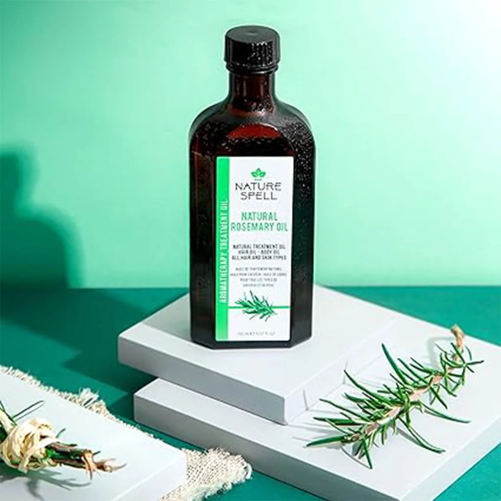 روغن رزماری درمانی نیچر اسپل کف سر مو و بدن