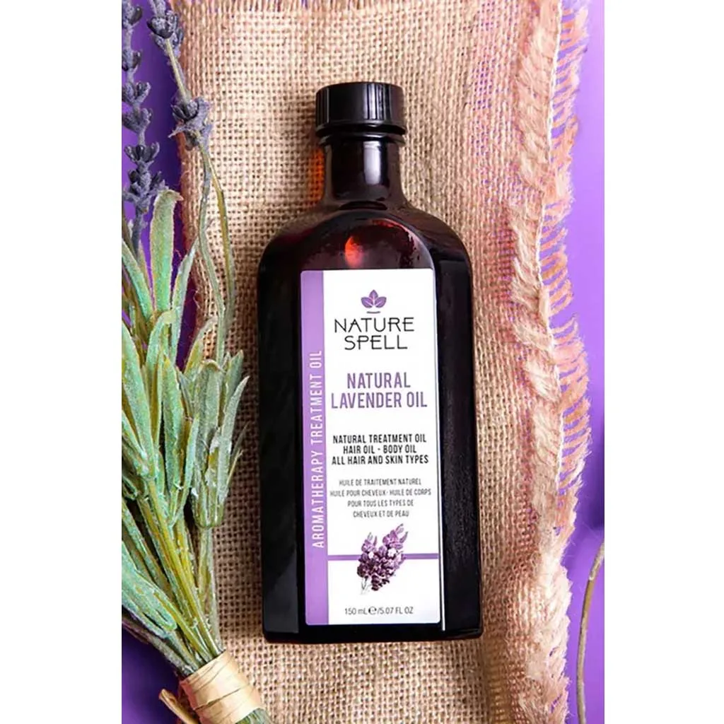 روغن-لوندر-نیچر-اسپل-درمانی-طبیعی--مناسب-انواع-مو-و-بدن-و-پوست