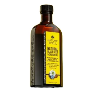 روغن کرچک نیچر اسپل درمانی طبیعی مناسب انواع مو و بدن