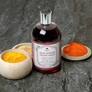 شامپو بدن زعفران و گل یاسمن نیچر اسپل