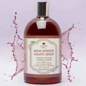 شامپو بدن زعفران و گل یاسمن نیچر اسپل