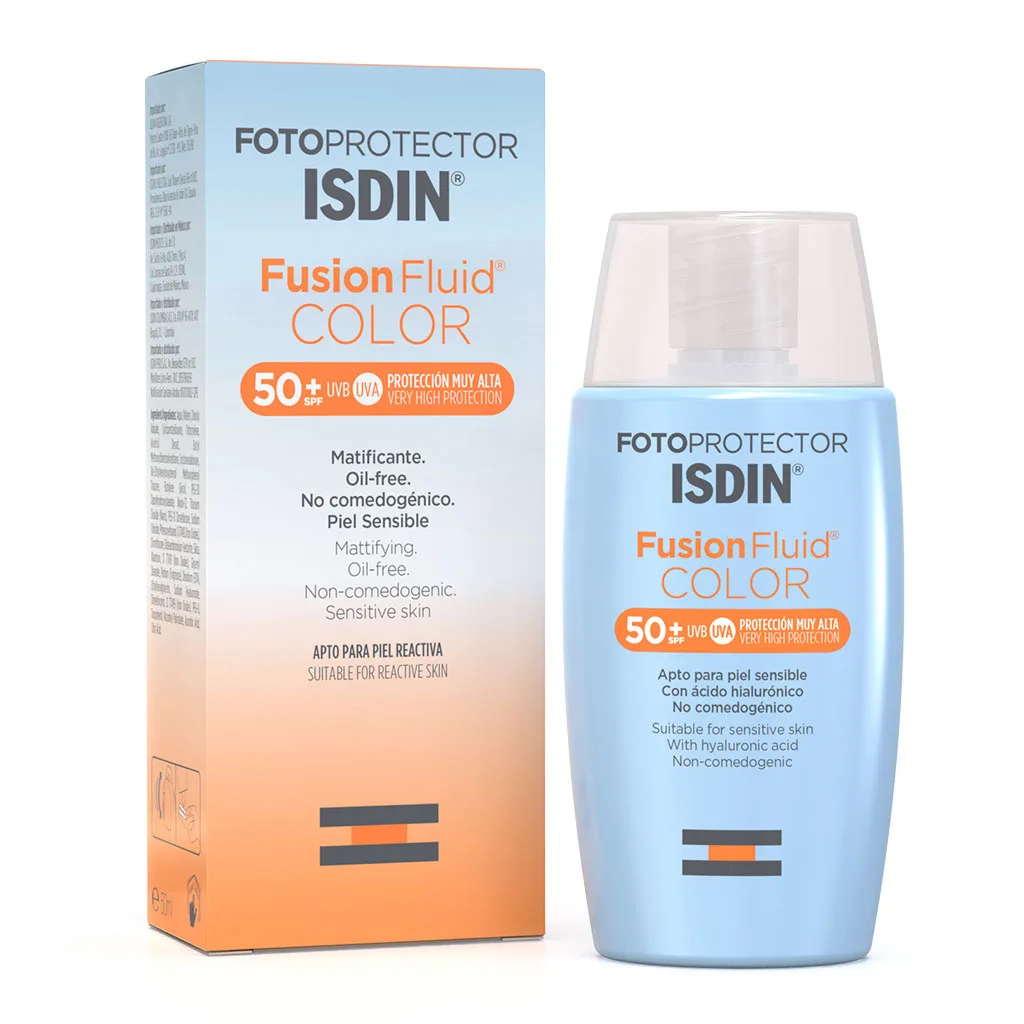 ضد آفتاب فلوییدی بدون چربی مات ایزدین کد ۵۳۶۹