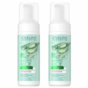 فوم شستشو و پاکسازی آلوئه ورا اولاین