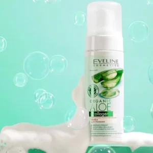 فوم شستشو و پاکسازی آلوئه ورا اولاین