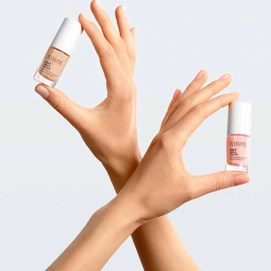 لاک تقویتی ناخن رنگ رز اولاین