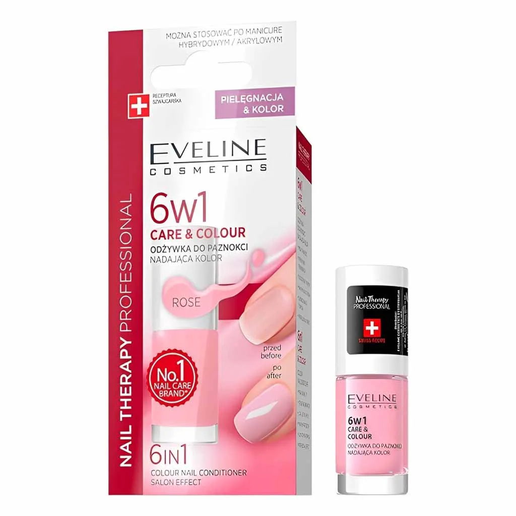 لاک ناخن تقویتی رنگ رز اولاین لاک تقویتی ناخن رنگ رز اولاین