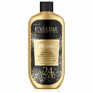 لوسیون بدن حاوی طلا و خاویار اولاین gold24