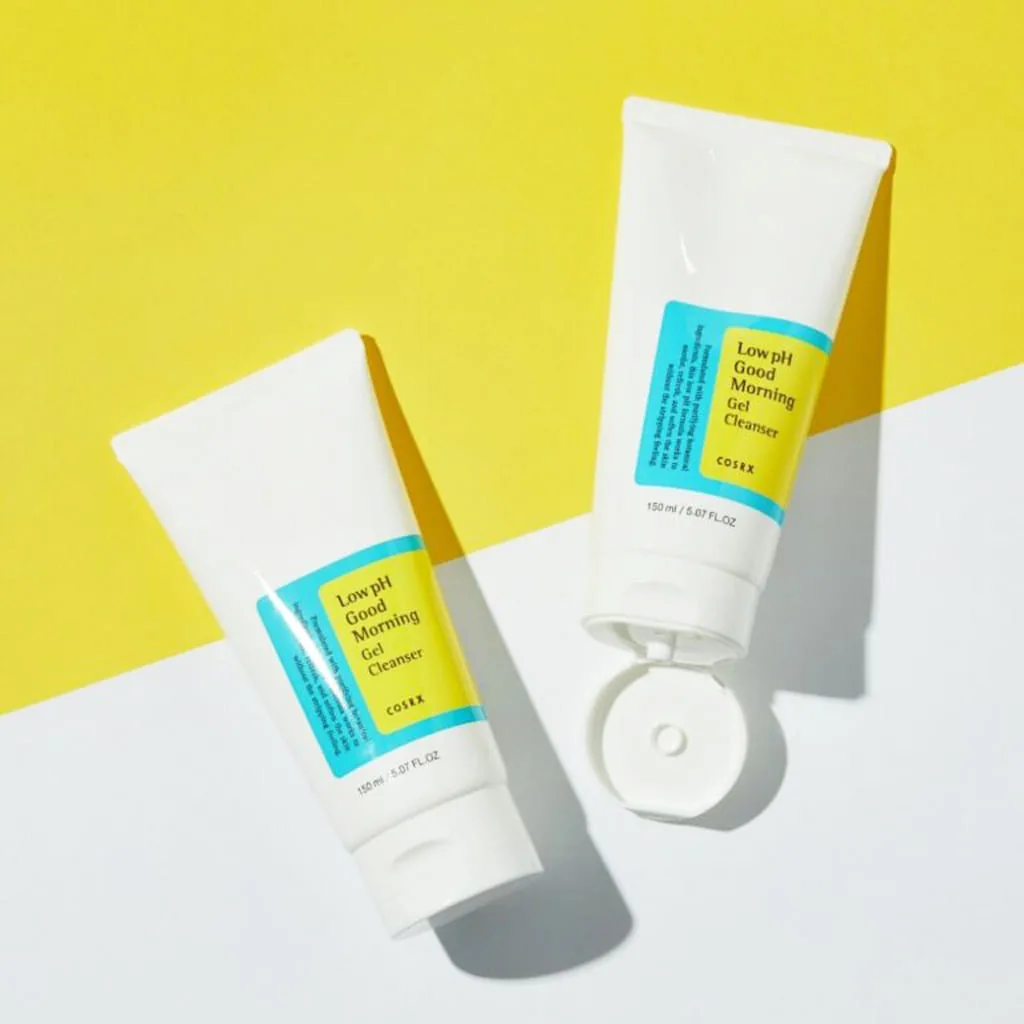 ژل شستشوی صورت کوزارکس گود مورنیگ با PH ملایم