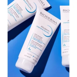 بالم رطوبت رسان بایودرما اتودرم التیام بخش پوست خشک و حساس