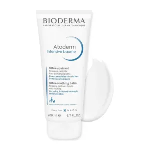 بالم رطوبت رسان بایودرما اتودرم التیام بخش پوست خشک و حساس