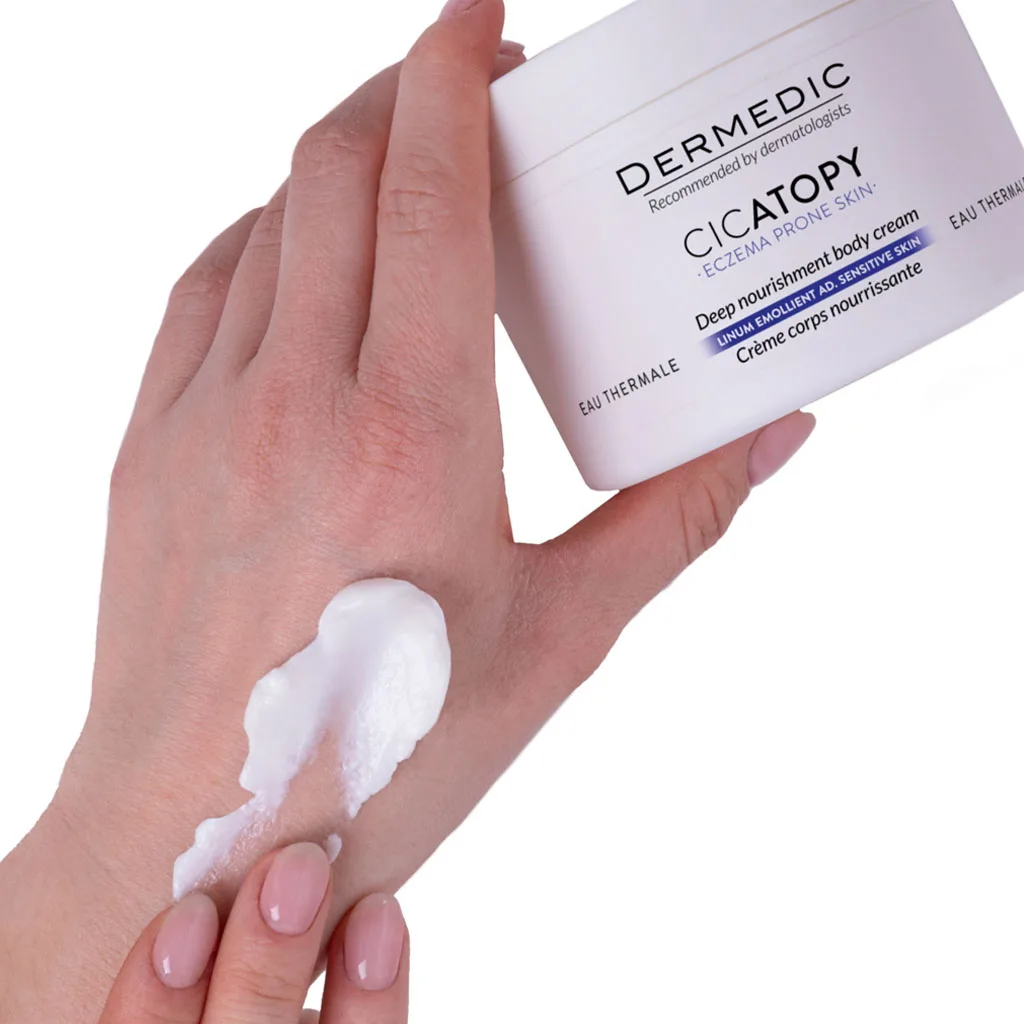 کرم بدن مغدی کننده عمقی درمدیک ضد اگزما