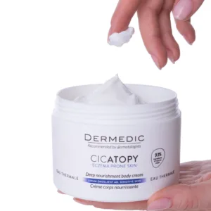 کرم بدن مغدی کننده عمقی درمدیک ضد اگزما