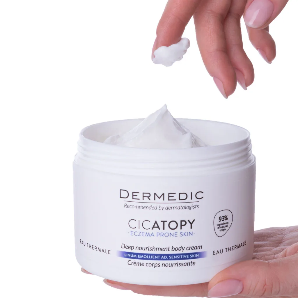 کرم بدن مغدی کننده عمقی درمدیک ضد اگزما