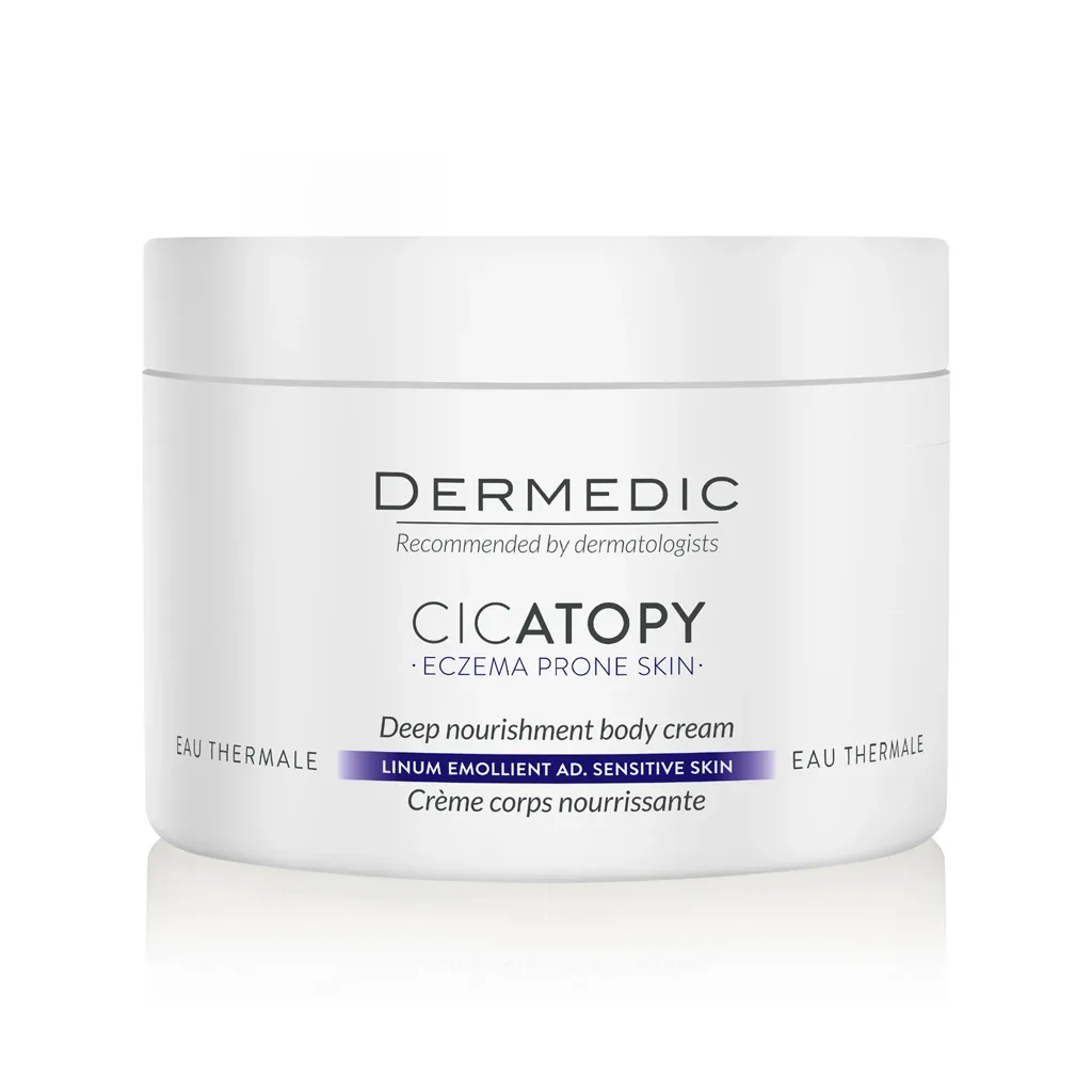 کرم بدن مغدی کننده عمقی درمدیک ضد اگزما کرم بدن مغدی کننده عمقی درمدیک ضد اگزما